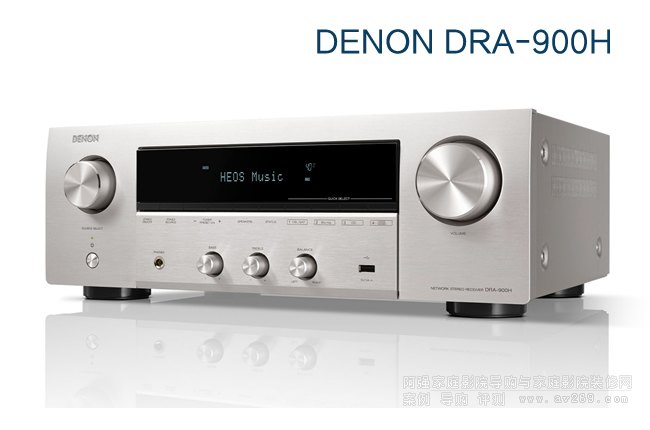 天龍功放DRA-900H,兩聲道的多功能功放介紹