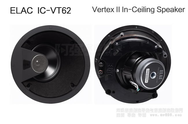 ELAC IC-VT62бELAC Vertex IIϵ