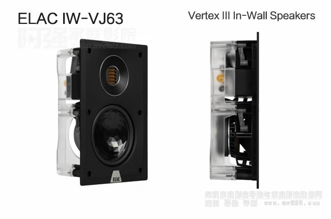 ELAC IW-VJ63뉦ELAC Vertex IIIϵ