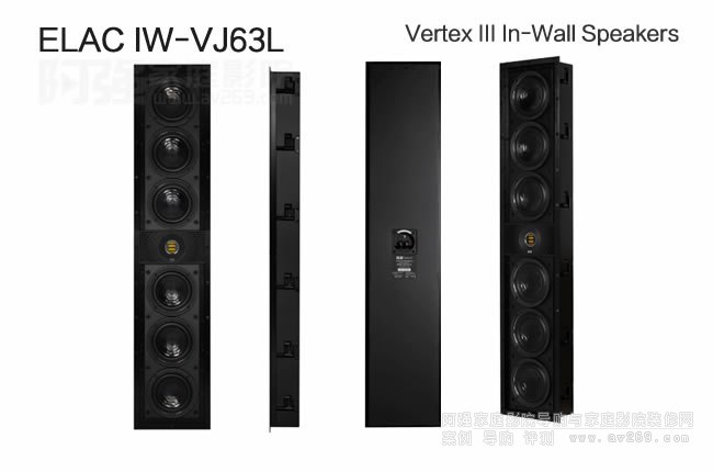ELAC IW-VJ63L뉦ELAC Vertex IIIϵ