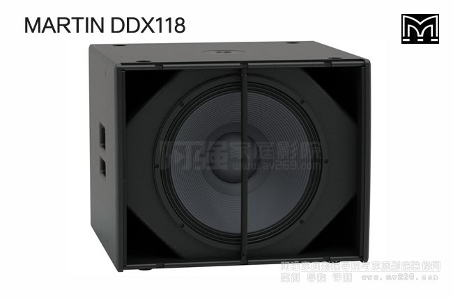 英國(guó)瑪田MARTIN DDX118單18寸超低頻音箱