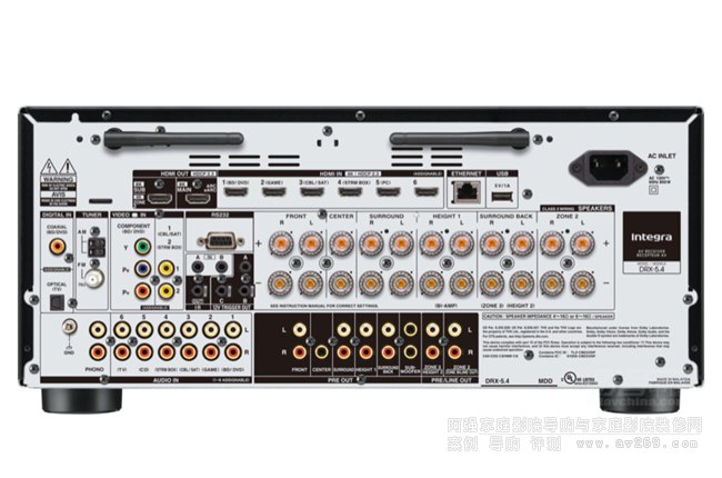 THXDirac LiveӳoܵęCͣIntegra DRX-5.4