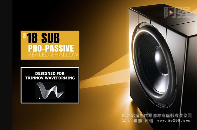 ˹D18ӢoԴڽBAscendo 18 SUB PRO PASSIVE SEALED SH