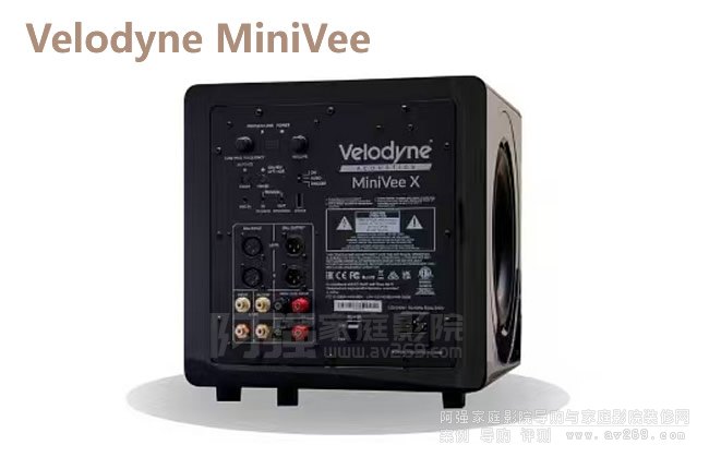 Velodyne Acoustics MiniVee X,8ǵw(yn)
