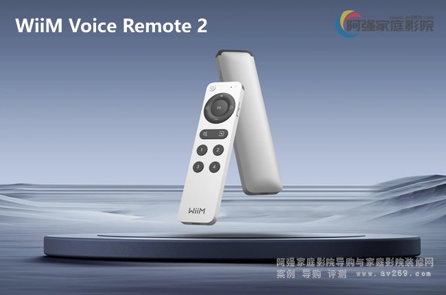 WiiM Zb2BVoice Remote 2